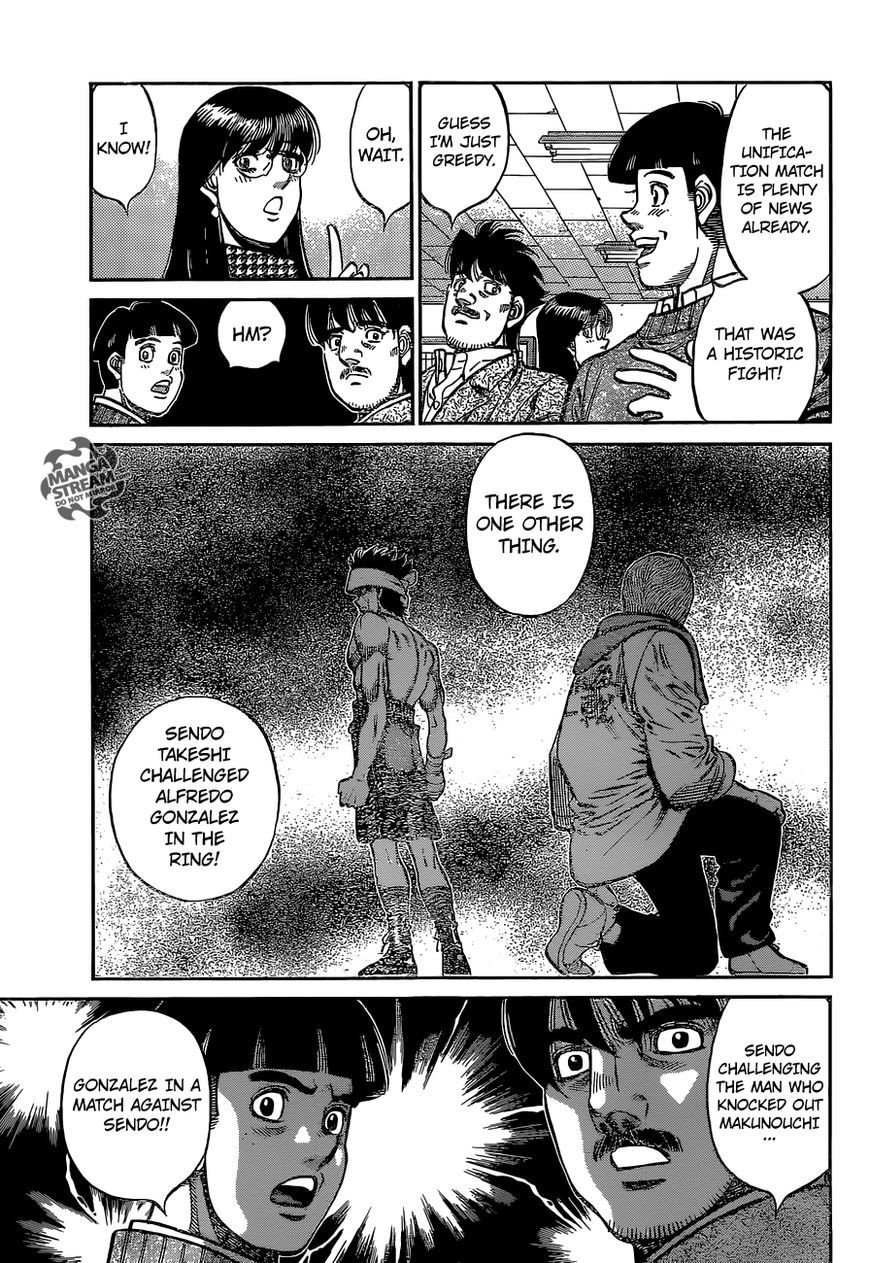 Hajime no Ippo Chapter 1123 4